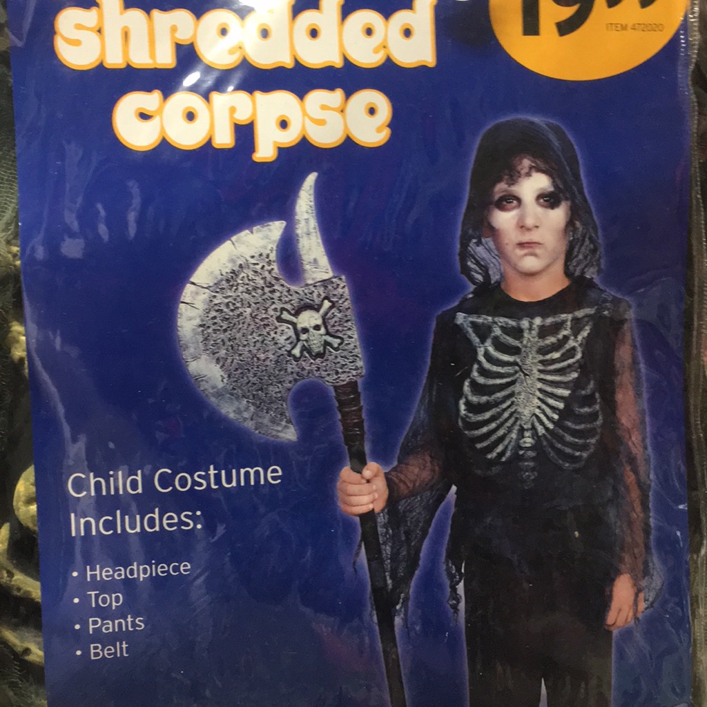 Shredded Corpse
